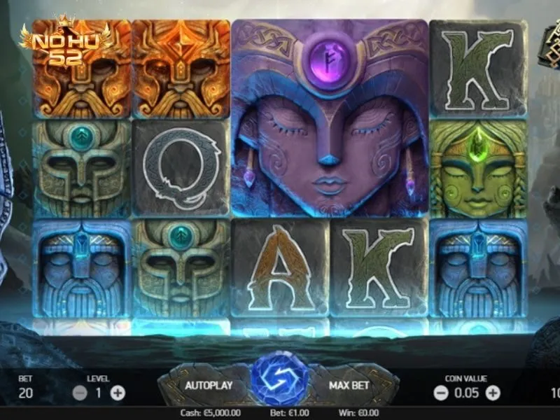 Asgardian Stones và các vị thần khắc trên đá