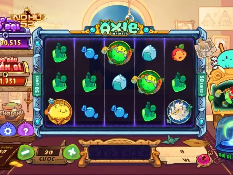 AXIE Infinity có đến 50 dòng thưởng