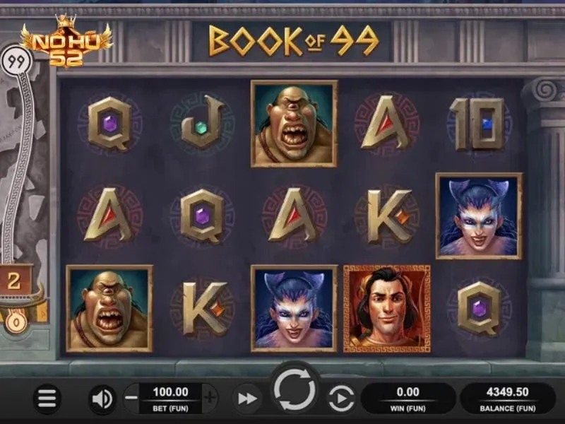Book of 99 mở ra cuốn sách kỳ bí