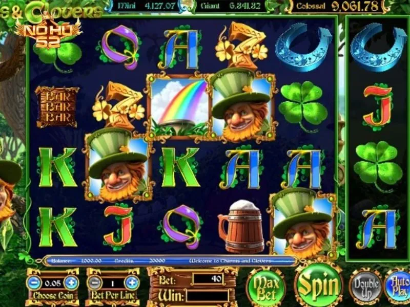 Charms and Clovers đưa bạn vào thế giới thần thoại