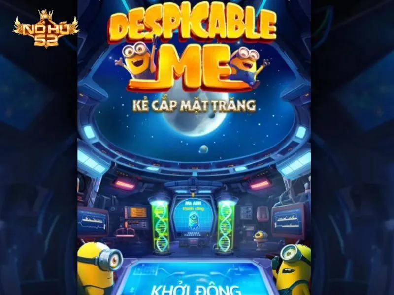 Cùng minion nhân bản số lượng để xâm chiếm mặt trăng