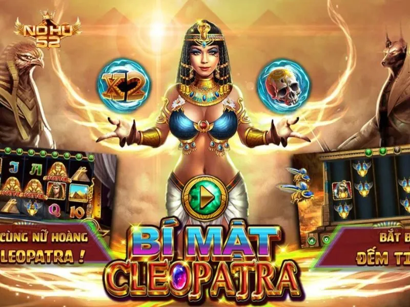 Đắm chìm trong bí mật Cleopatra