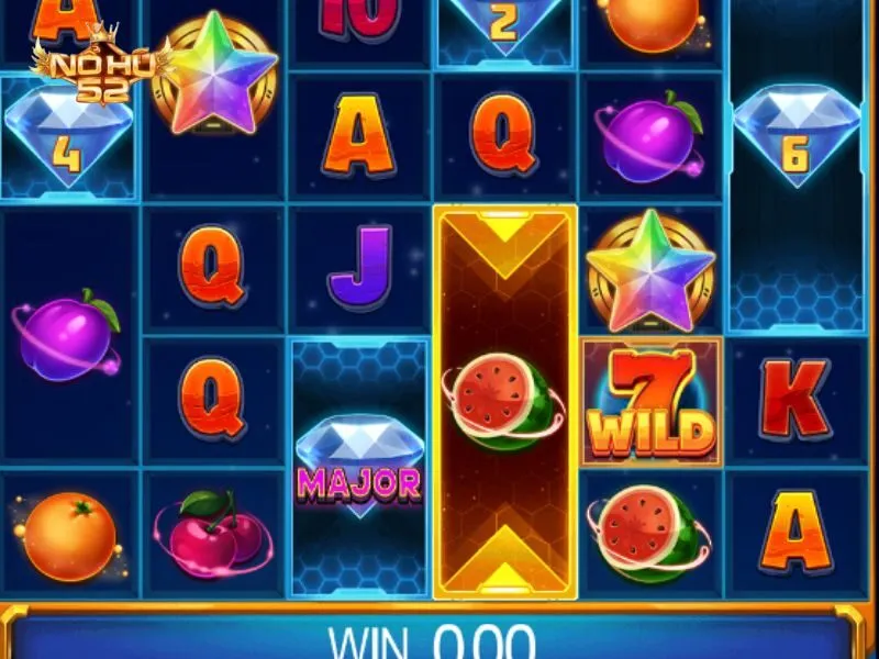 Fruity Bonanza sở hữu đồ họa đẹp ấn tượng