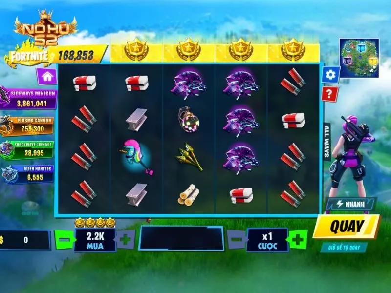 Giải mã Cube thú vị trong Fortnite