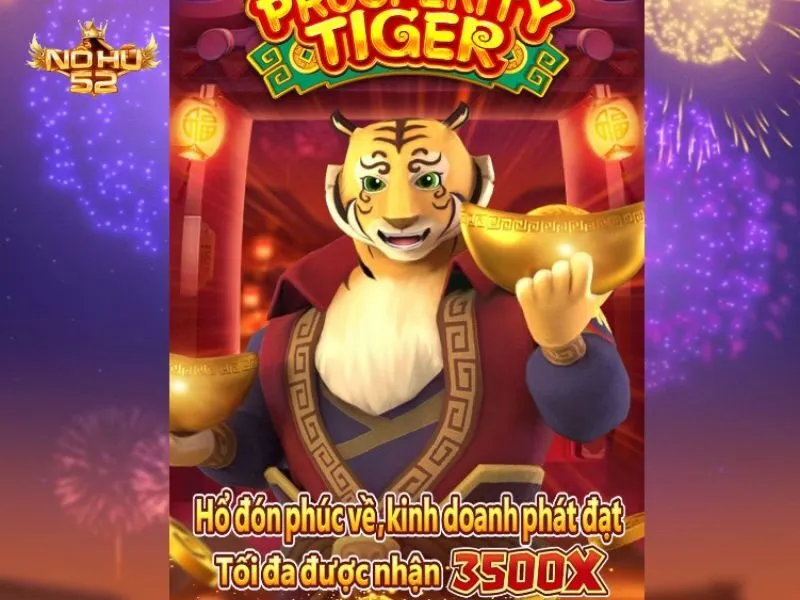 Hổ tài lộc là hổ may mắn mọi người tìm kiếm