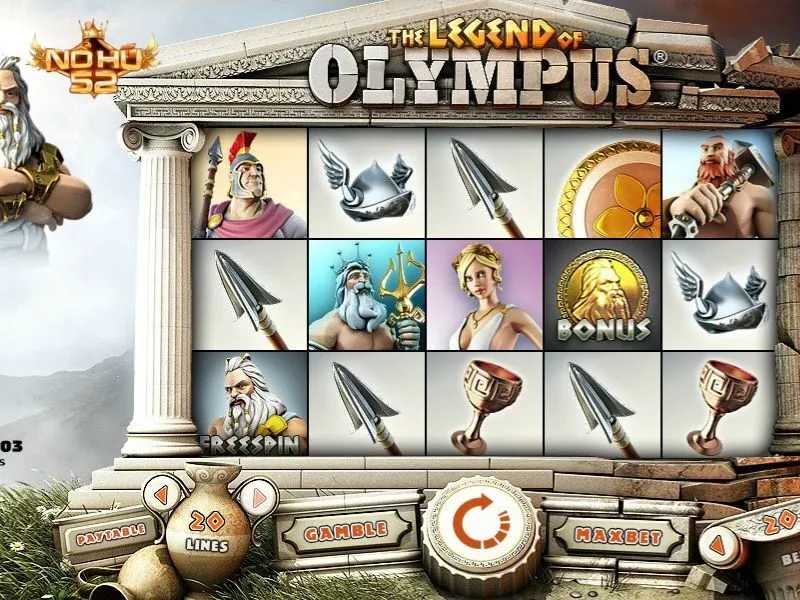 Legend of Olympus là thế giới của các vị thần