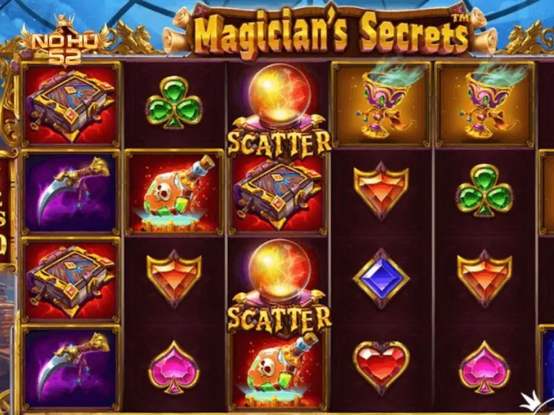 Magician’s Secrets có tỉ lệ hoàn tiền RTP rất cao