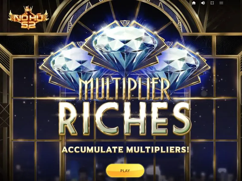 Multiplier Riches và hành trình tìm kho báu kim cương