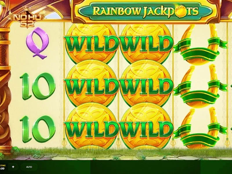 Rainbow Jackpots đem đến cơ hội thưởng theo hệ số nhân
