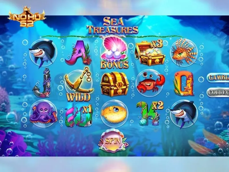 Sea Treasures và cuộc đua săn lùng kho báu