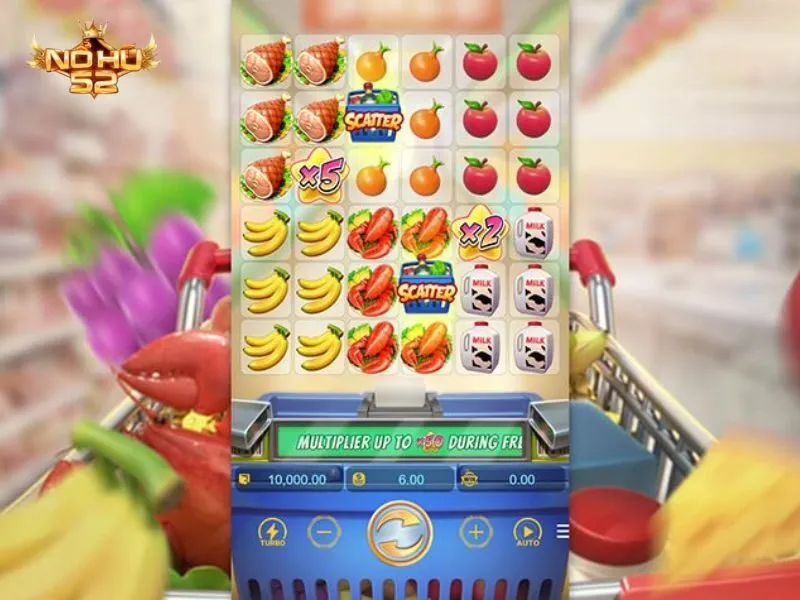 Supermarket Spree đưa bạn cùng đi chợ