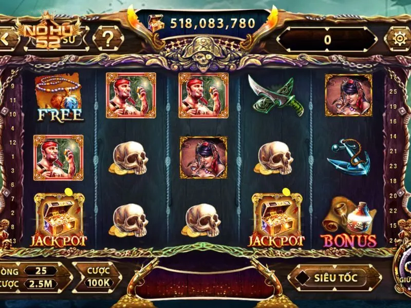 Tham gia Pirate King để hóa thân hải tặc