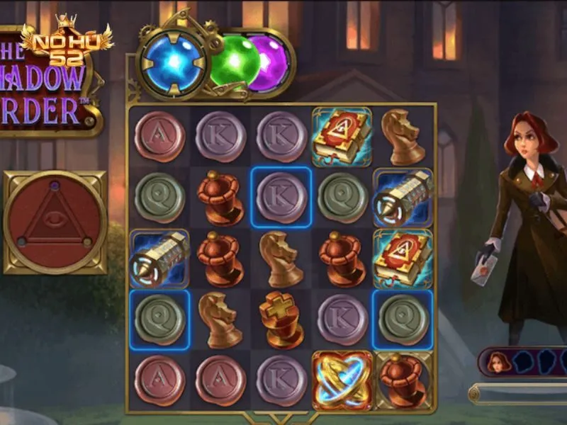 The Shadow Order có tính năng thắng thưởng theo cụm