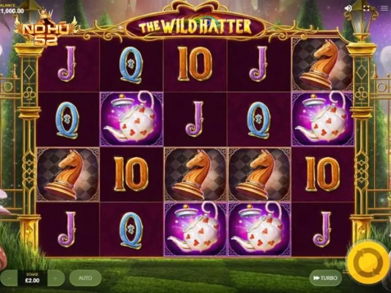 The Wild Hatter là không gian rừng sâu huyền ảo