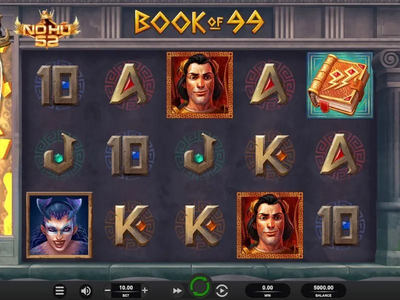BOOK OF 99 có RTP cao đến 99%