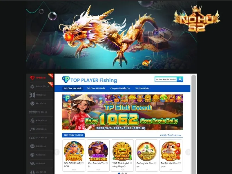 Các tựa game bắn cá với đồ họa nổi bật