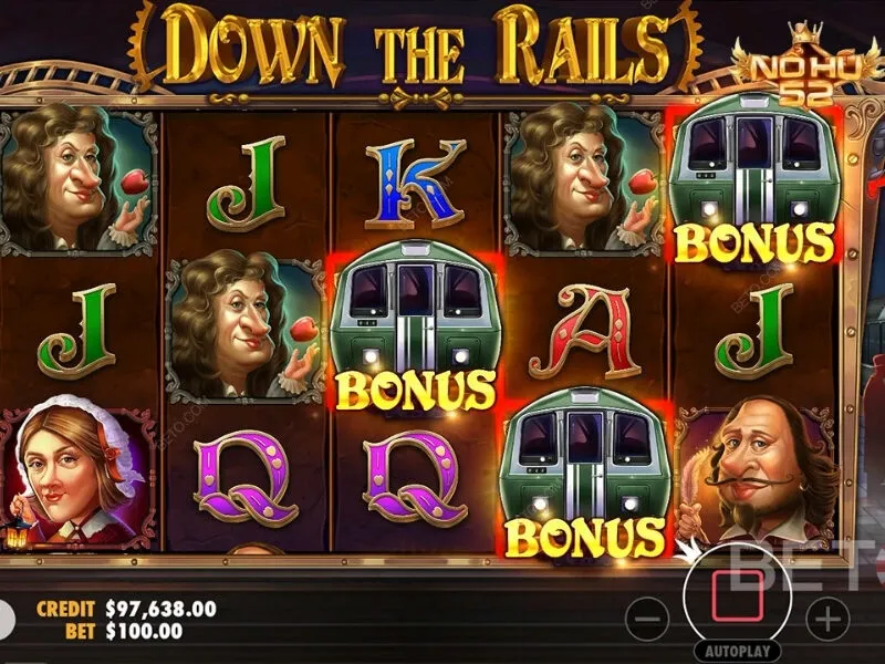 Các tựa game xuất hiện biểu tượng Bonus