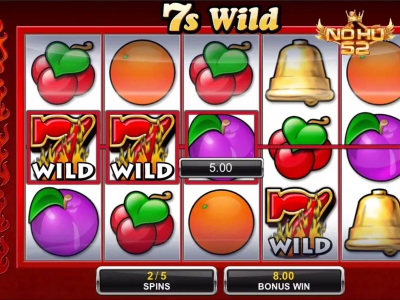 Cách hoạt động của biểu tượng Wild