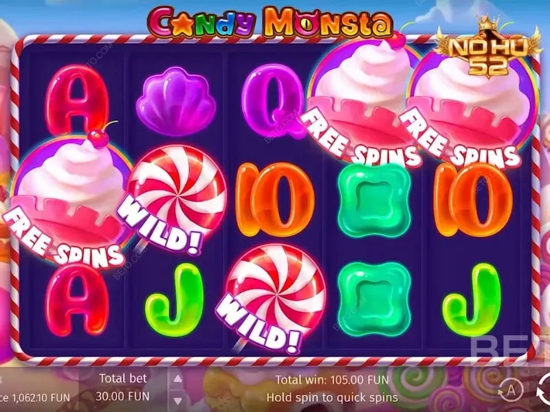Cách kích hoạt Free Spin khi tham gia