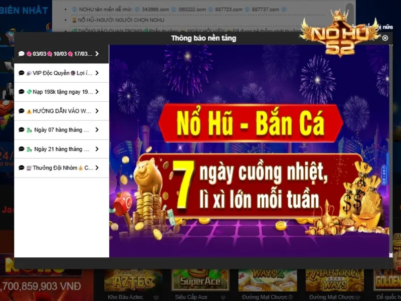Có các khuyến mãi cực hấp dẫn khi tham gia