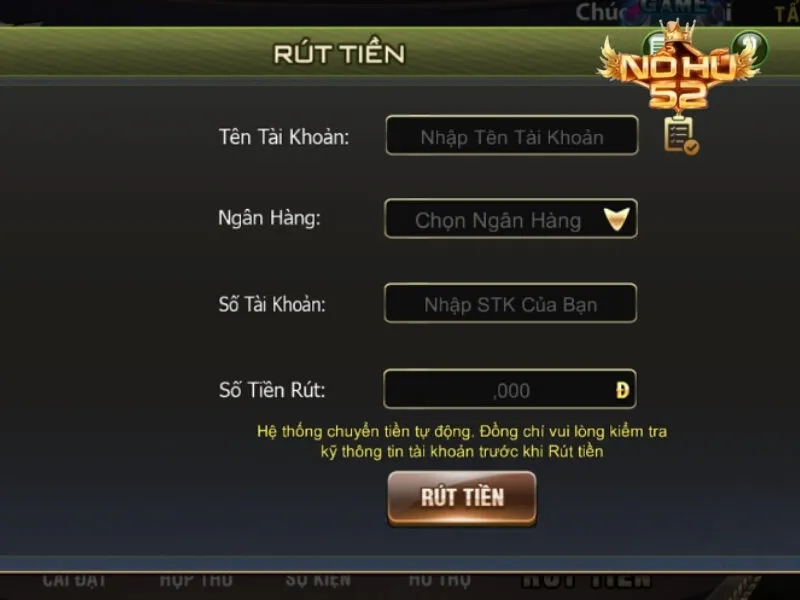 Giao dịch thanh toán nhanh chóng và thuận tiện