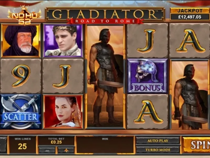 Gladiator: Road to Rome về chủ đề đấu sĩ La Mã