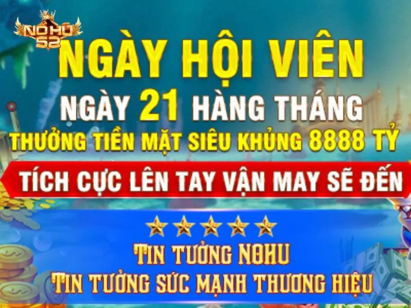 Không cần đăng ký để nhận khuyến mãi ngày hội viên 21 hàng tháng
