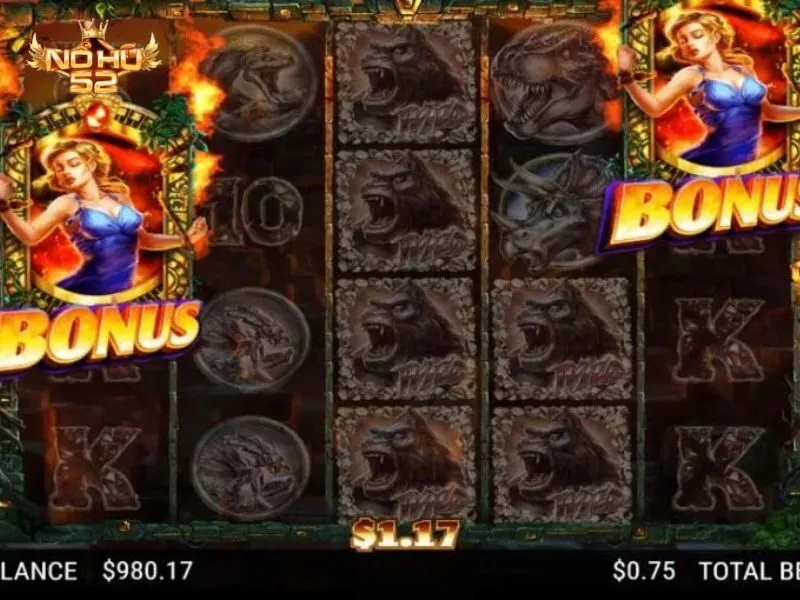 King Kong Fury có đến 50 dòng thanh toán