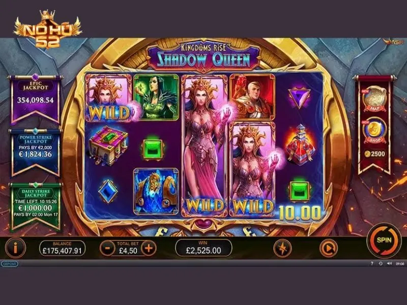 Kingdoms Rise phổ biến nhất trong làng game cá cược online