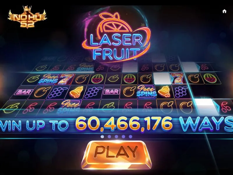 Laser Fruit đưa bạn đến với tương lai