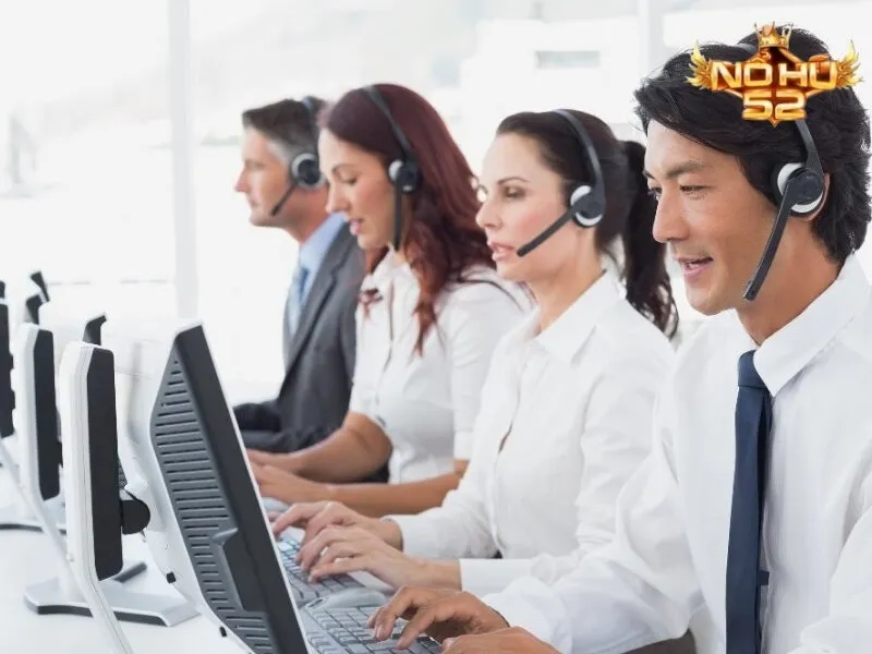Liên hệ chăm sóc khách hàng khi gặp vấn đề
