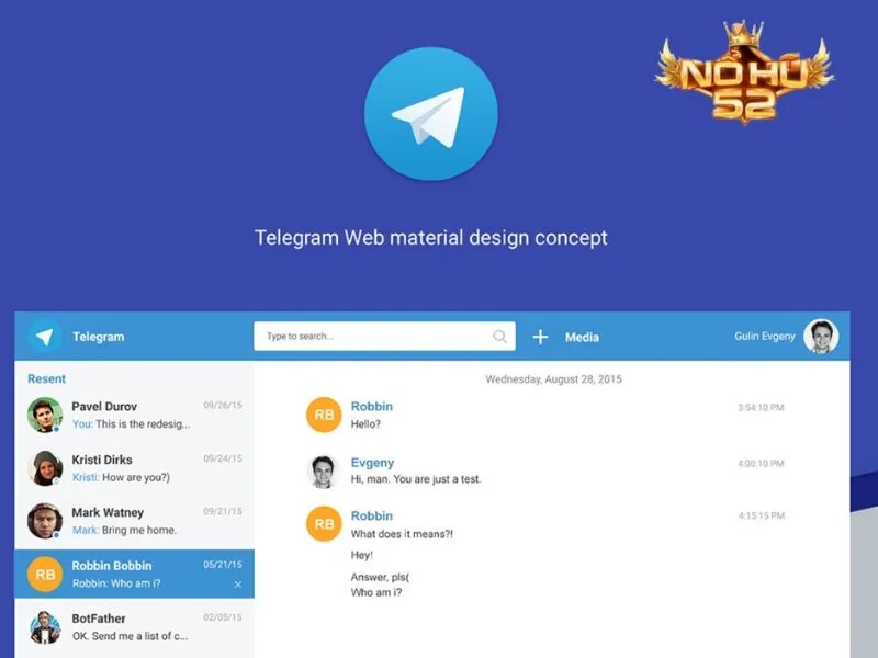 Liên hệ thông qua Telegram an toàn
