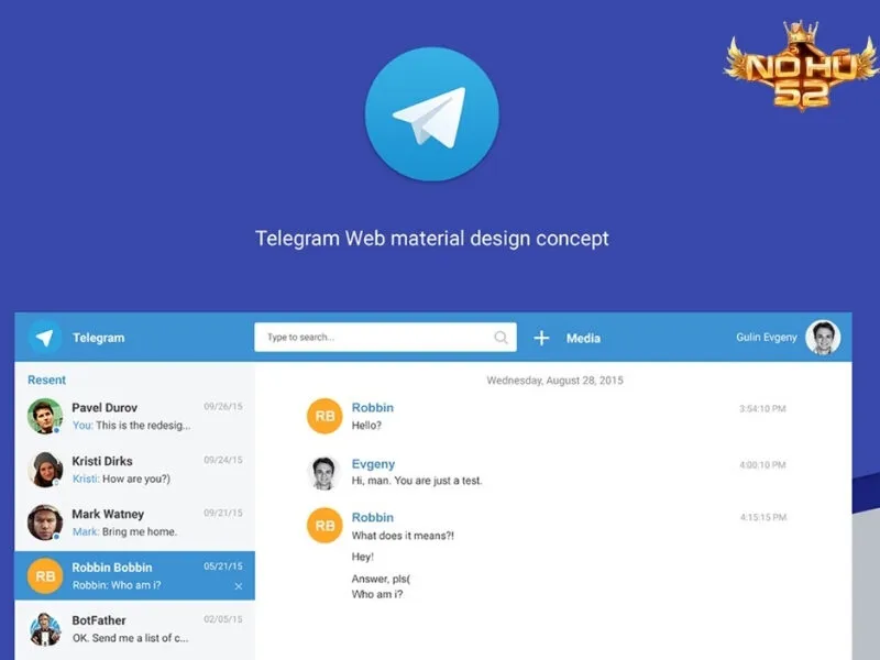 Liên hệ thông qua Telegram đảm bảo riêng tư