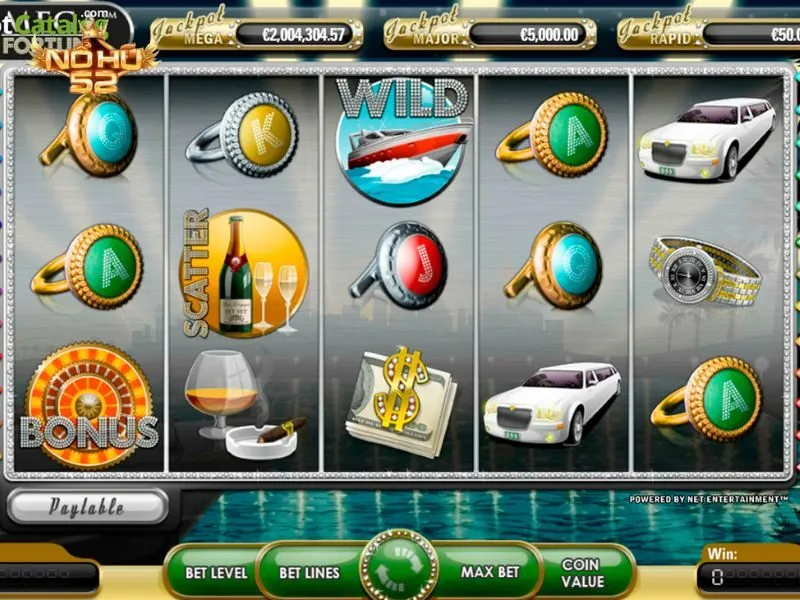 Mega Fortune mở ra cuộc sống xa xỉ