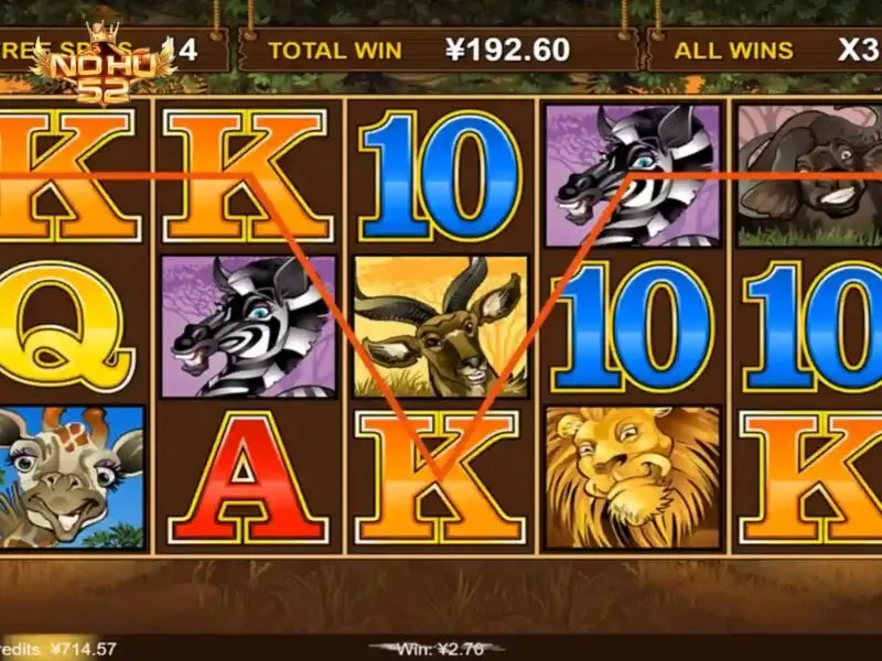 Mega Moolah ăn đậm thắng lớn