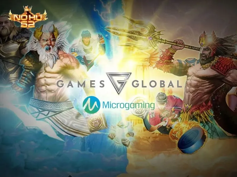 Microgaming đứng sau nhiều game sòng bạc nổi tiếng