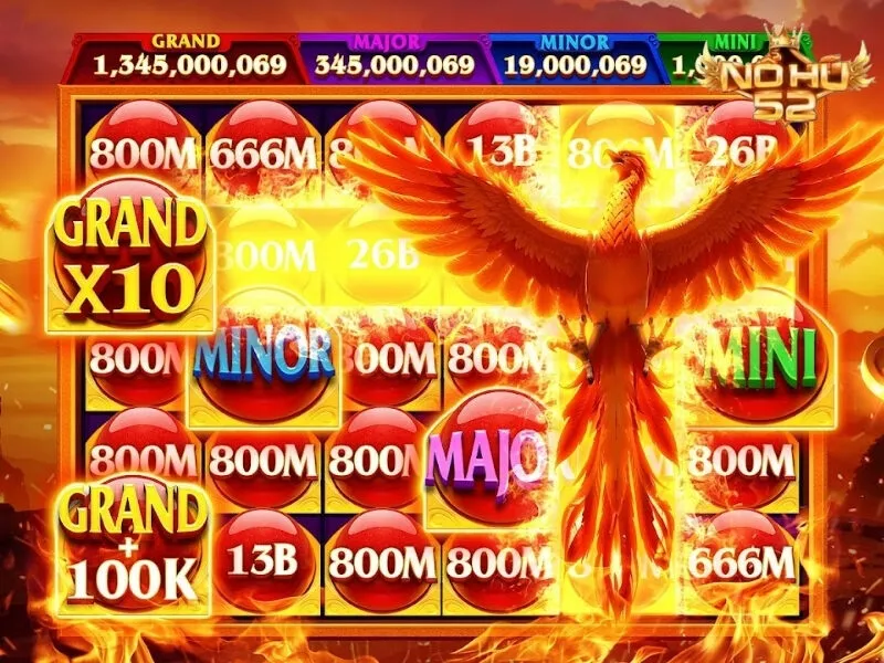 Nổ hũ 5 linh vật đồ họa độc đáo