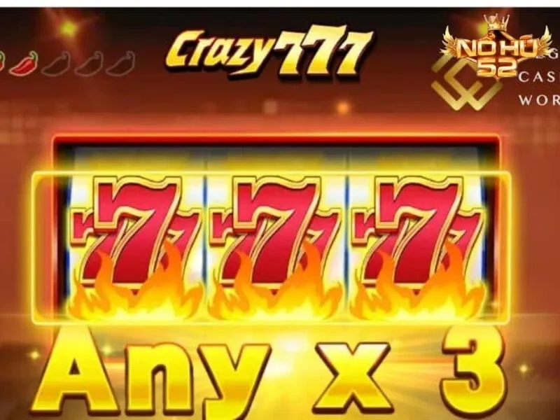 Nổ hũ điên cuồng 777 thưởng cực lớn