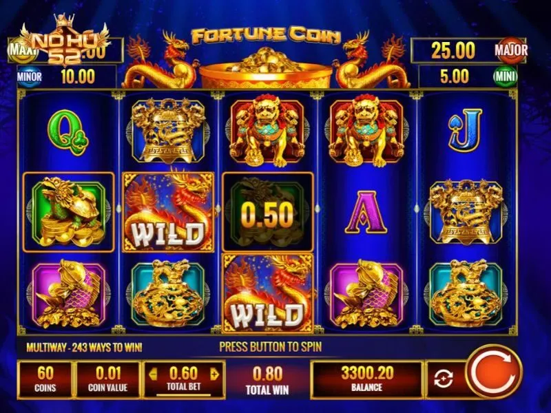 Nổ hũ là dòng game cá cược có cách chơi đơn giản