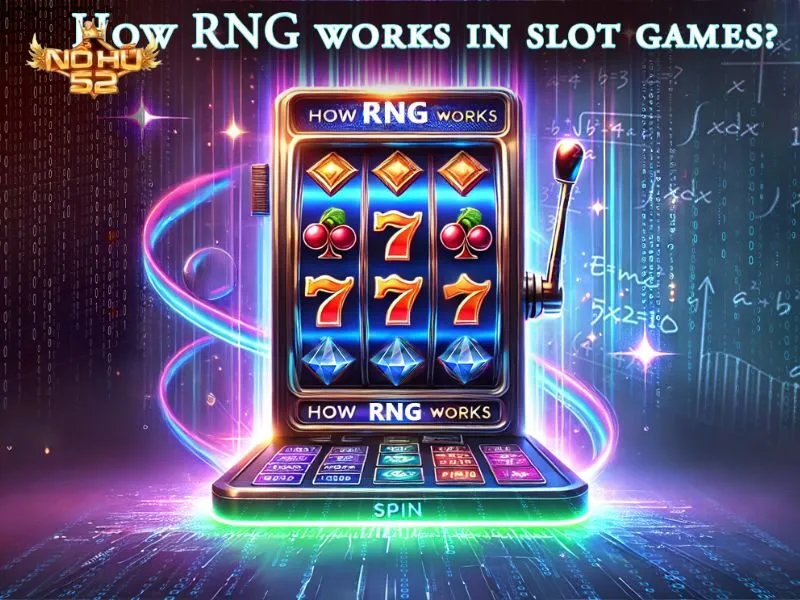 Nổ hũ thường dựa vào RNG để tạo kết quả ngẫu nhiên