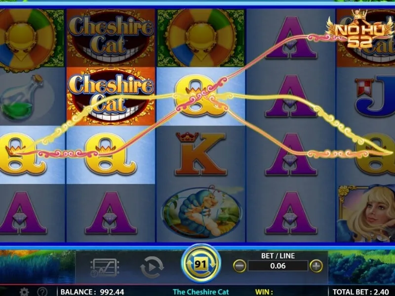 Payline xuất hiện trong tất cả các tựa game nổ hũ