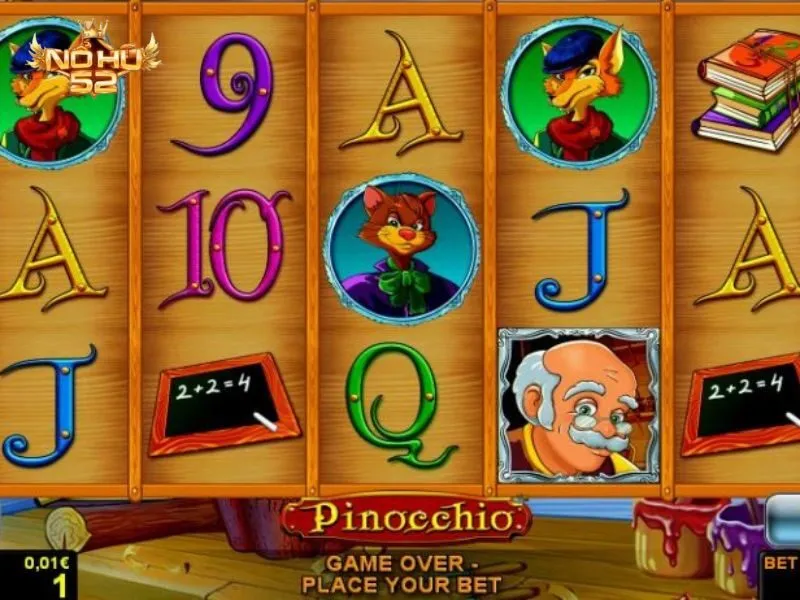 Pinocchio sở hữu nhiều tính năng độc quyền