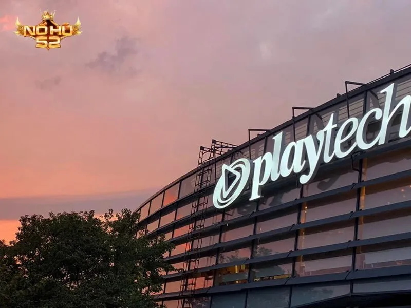 Playtech nằm trong Top thương hiệu gambling lớn nhất thế giới