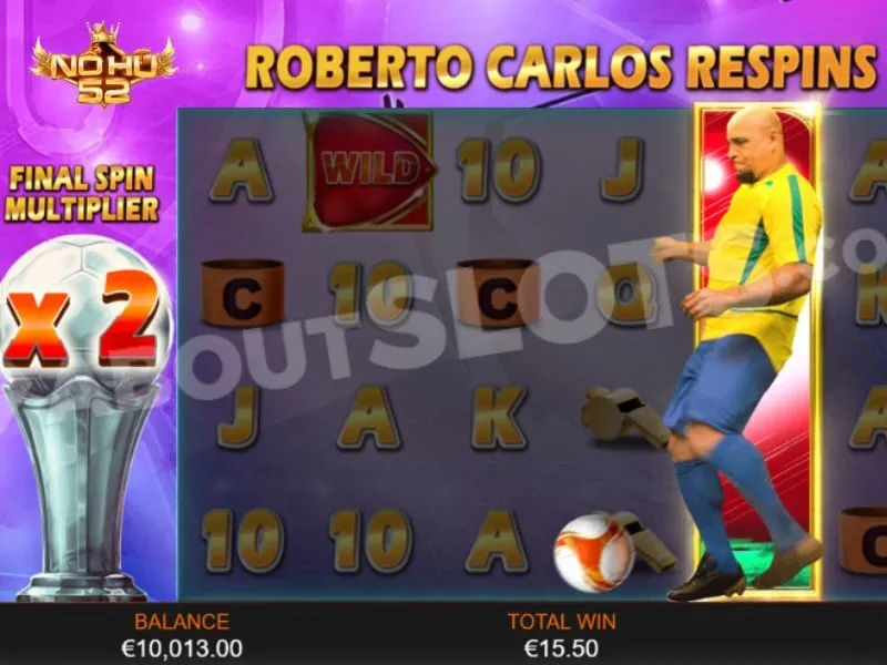 Roberto Carlos: Sporting Legends S xây dựng về lĩnh vực bóng đá