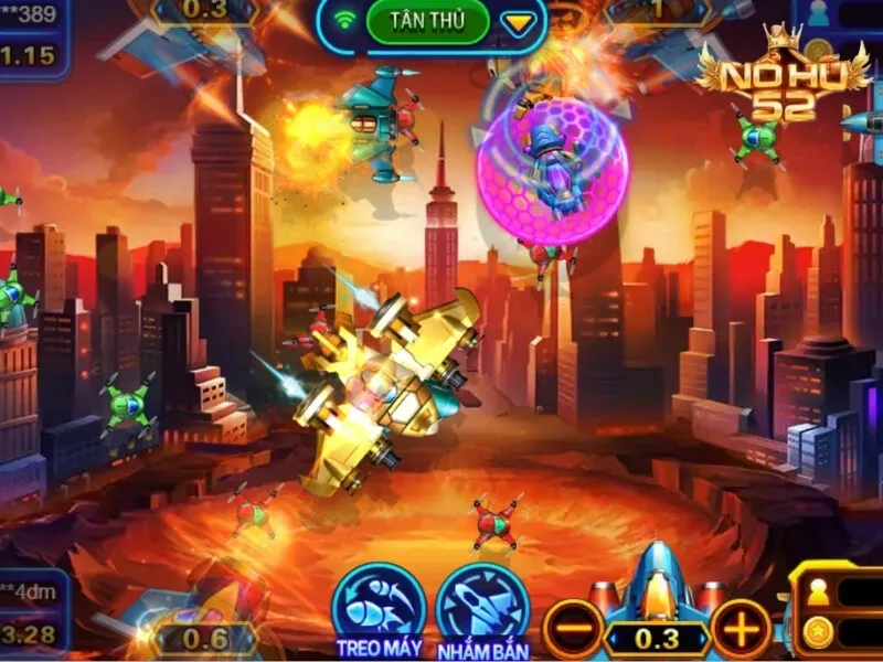 Sảnh chơi bắn cá JDB Gaming chất lượng