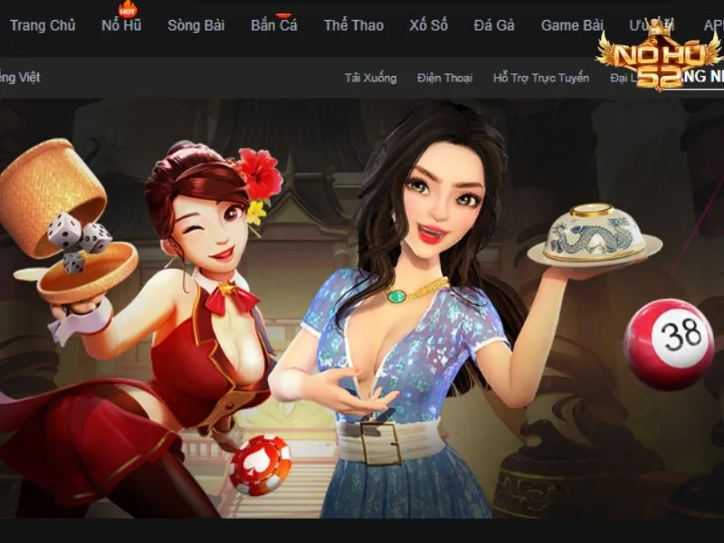 Tải Nohu52 máy tính không gặp tình trạng chặn link truy cập