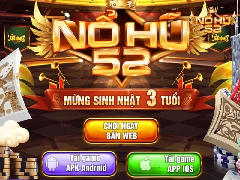 Tải Nohu52 máy tính thông qua đường link chính thức