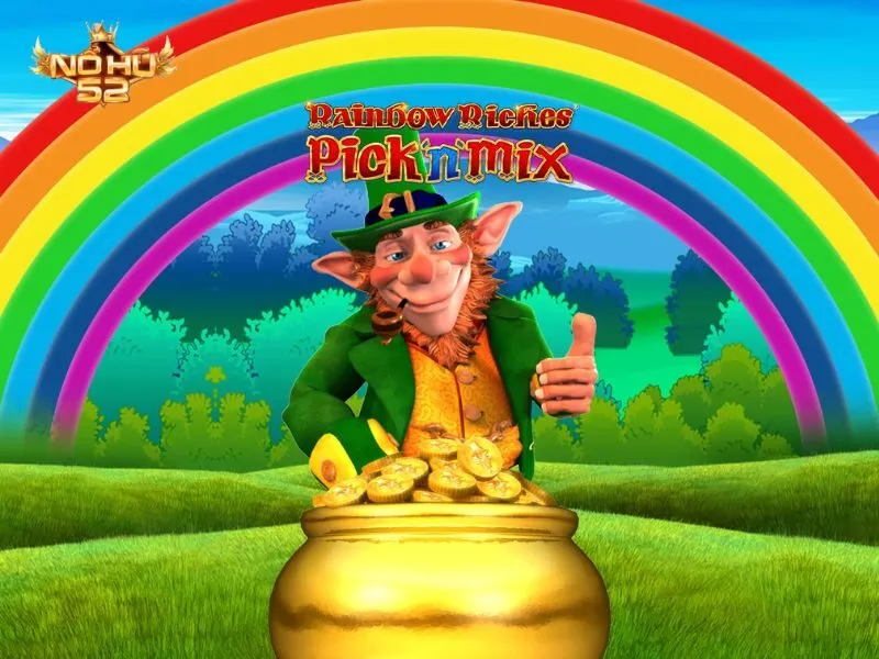 The Rainbow Riches Phenomenon gồm 5 guồng quay