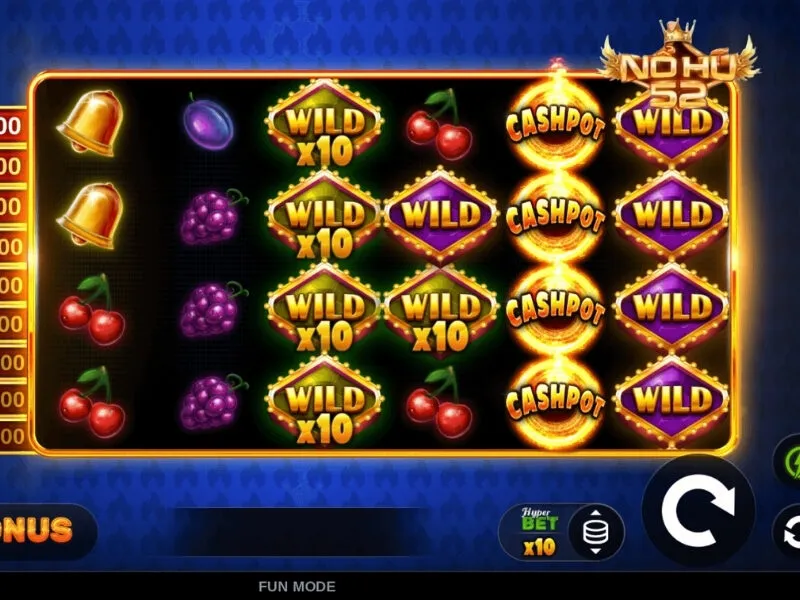 Tìm hiểu chung về biểu tượng Wild trong nổ hũ