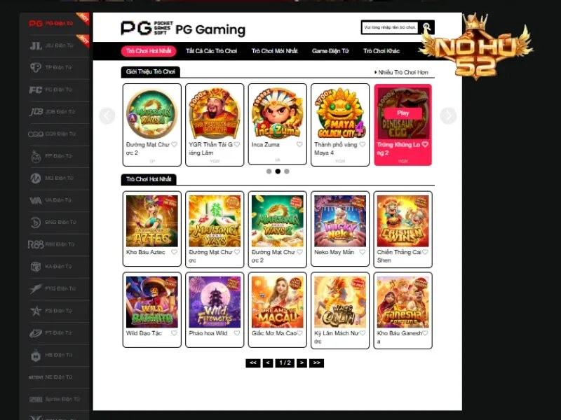 Tìm hiểu chung về các tựa game nổ hũ